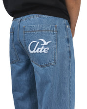 Bird Denim Pants