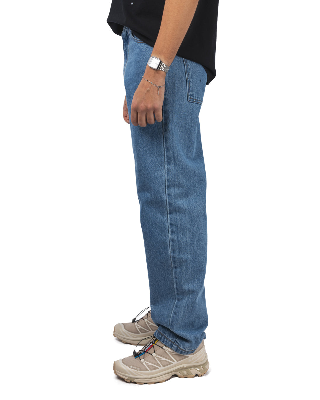 Bird Denim Pants