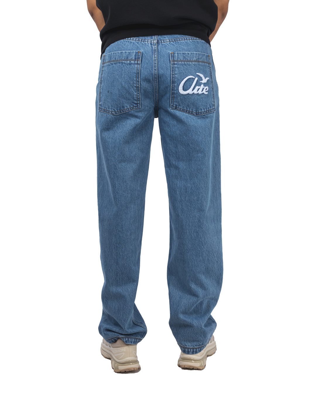 Bird Denim Pants