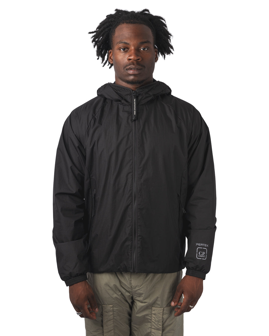 CP Company – Metropolis Outerwear Medium Jacket in Pertex