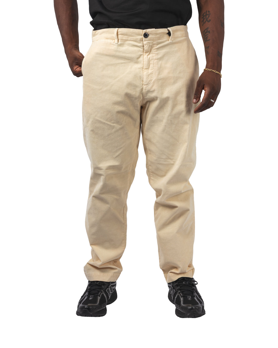 パンツ C.P. Company Archive Corduroy pants C.P. Company Corduroy Loose Utility Pants - Forged Iron – Kith Europe