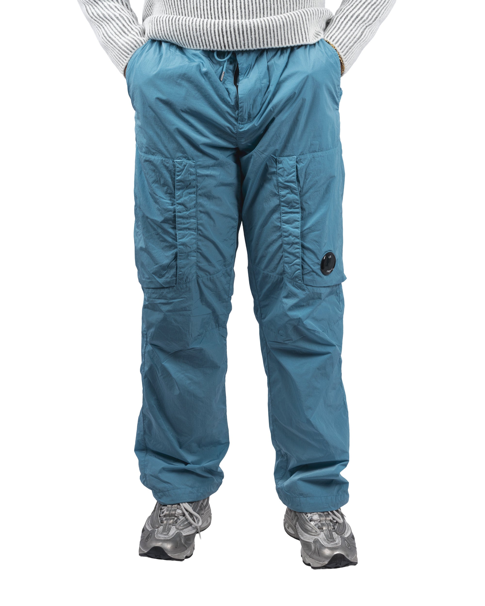 CP Company – Cargo Pant in Chrome-R – People's Rag