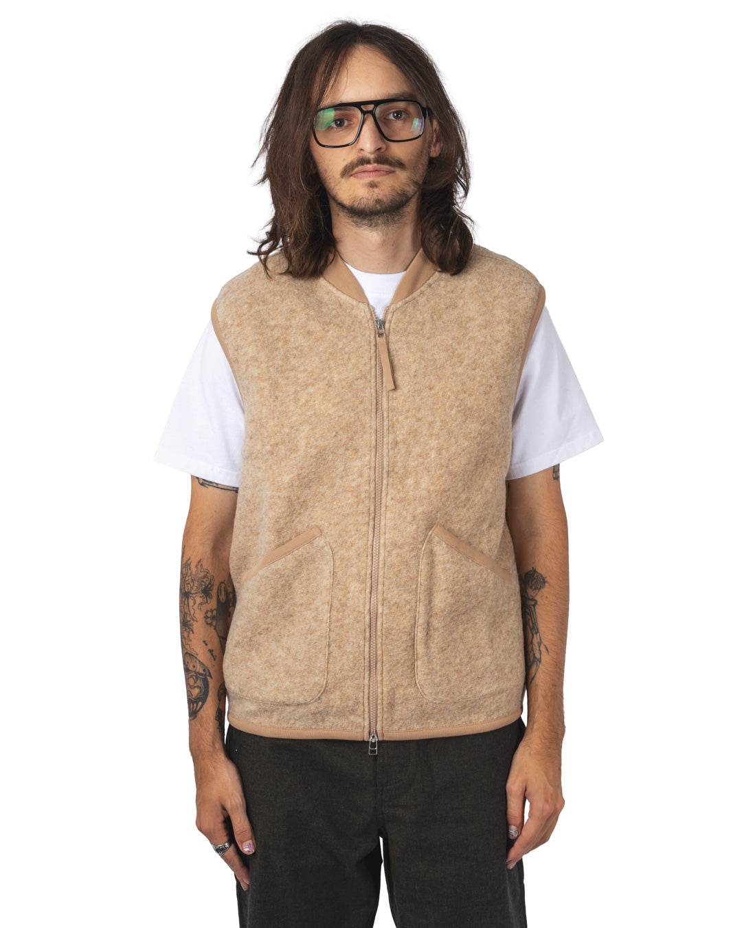Universal Works – Zip Waistcoat – People's Rag