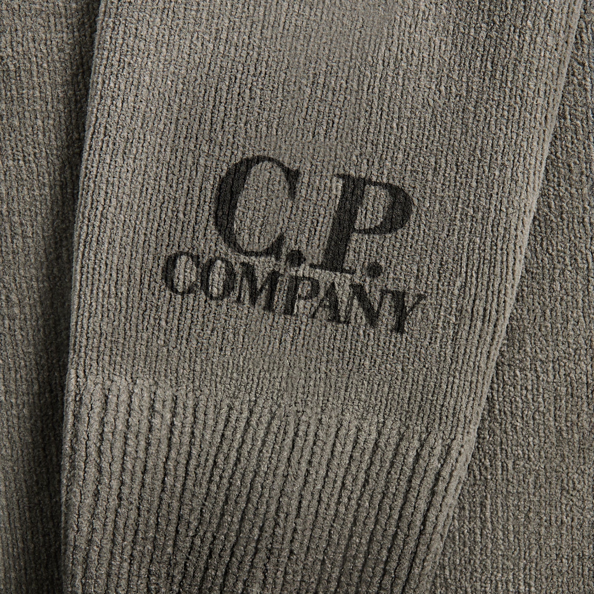 C.P. Company et le Cotton Chenille : Le luxe tactile au service du Streetwear
