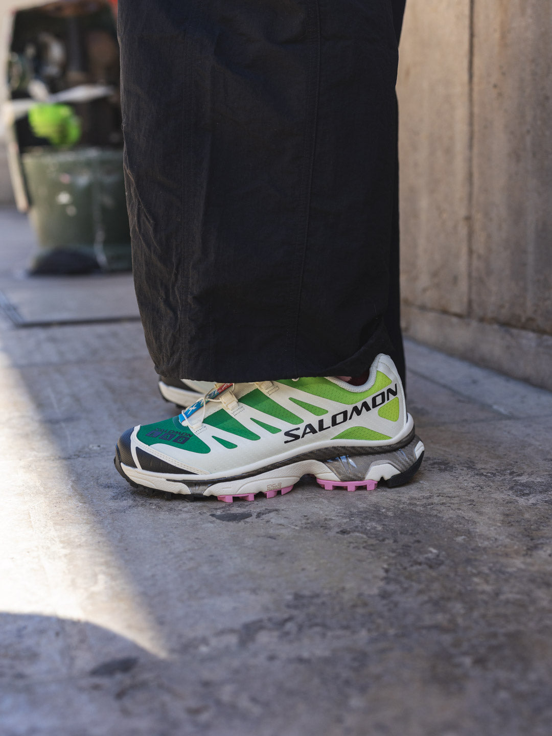Salomon : ADN montagnard, guide des tailles et laçage Quicklace