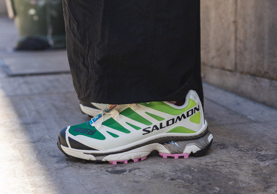 Salomon : ADN montagnard, guide des tailles et laçage Quicklace