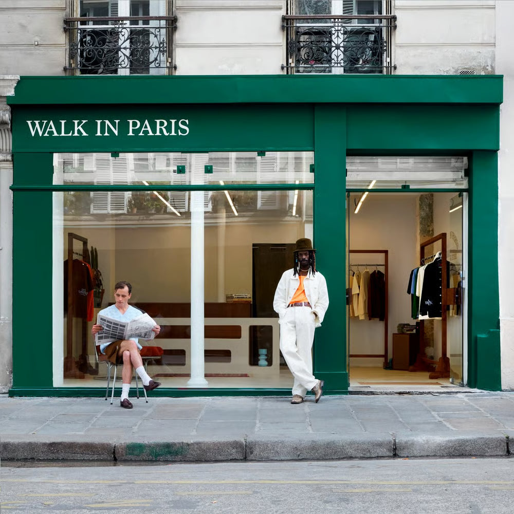 Walk in Paris : L'élégance du bitume débarque