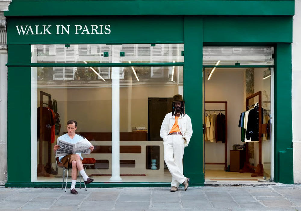 Walk in Paris : L'élégance du bitume débarque