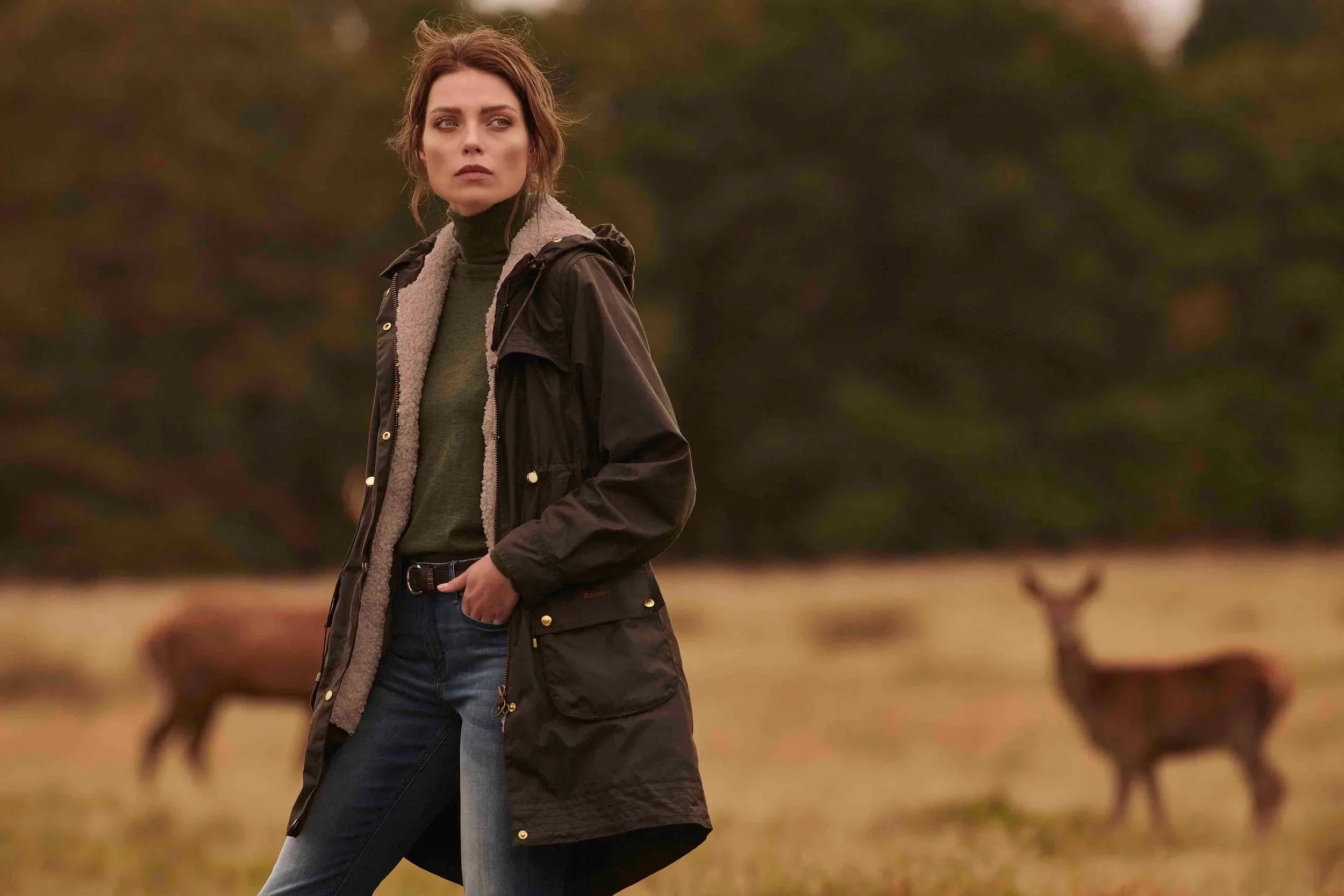 Barbour : L'HÉRITAGE BRITISH BRUT AU SERVICE DU STYLE URBAIN