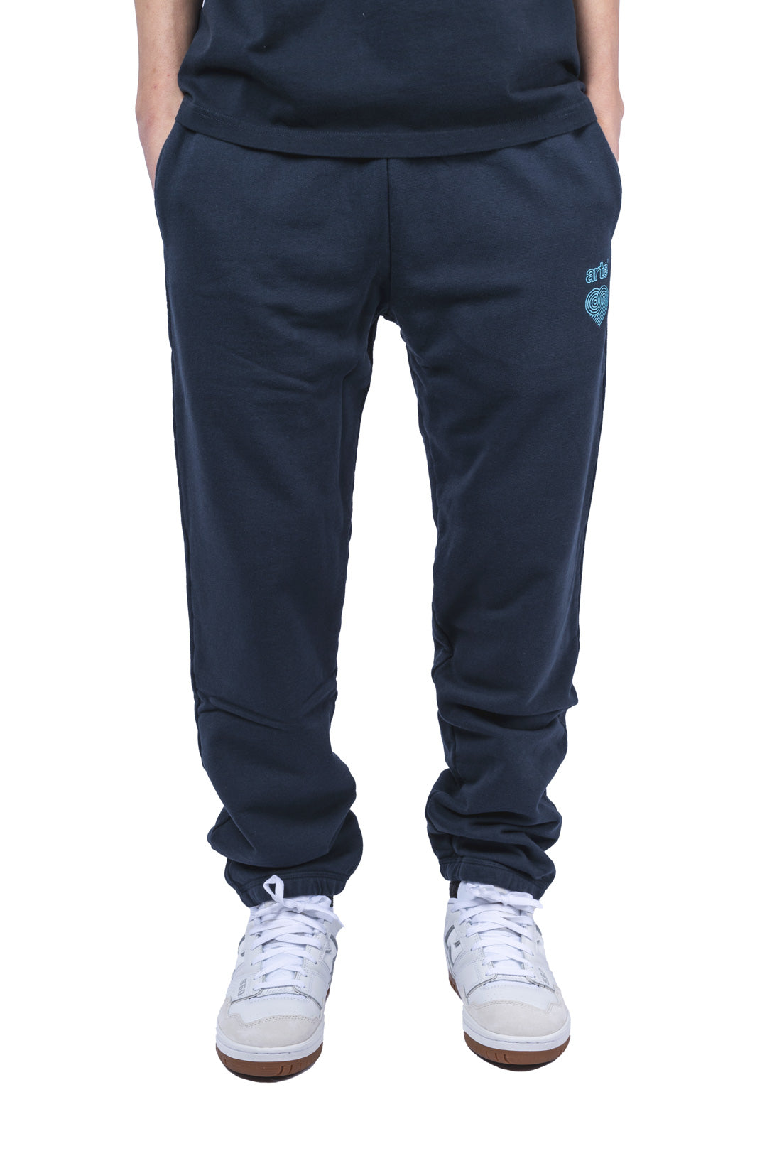 TRISTIAN HEART LOGO PANTS