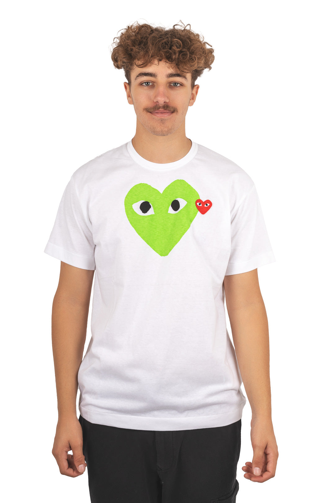 PLAY COLORS BIG HEART T-SHIRT