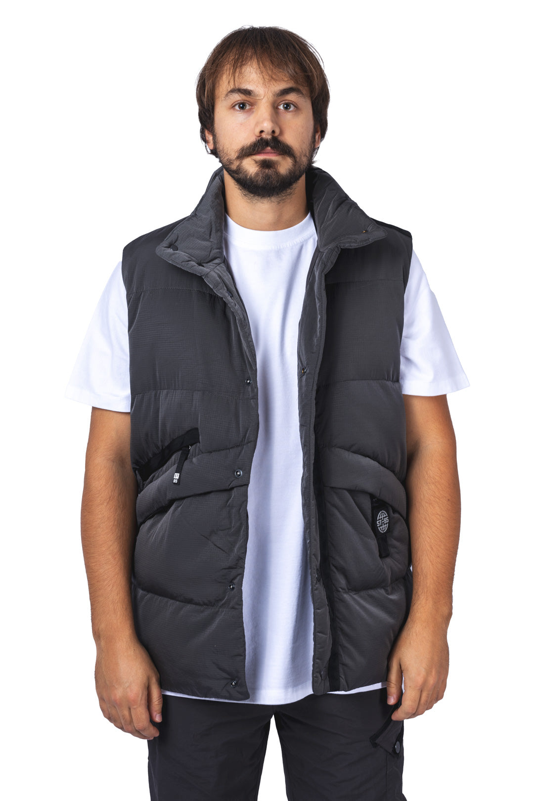 PADDED VEST S