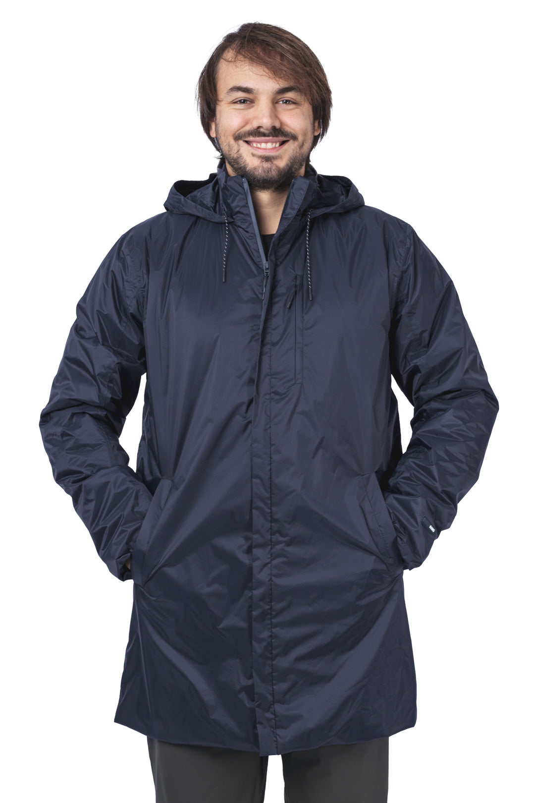 PADDED NYLON COAT