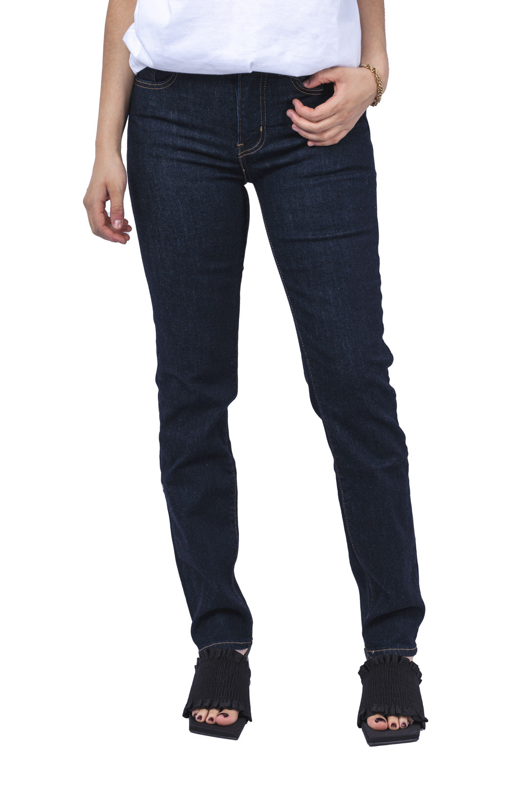 724™ HIGH WAIST STRAIGHT JEANS