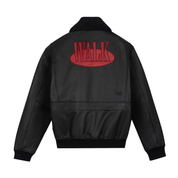 Walk in Paris X Schott NYC - The Black Flight Jacket