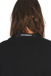 Diagonal Fleece Crewneck