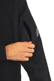 Diagonal Fleece Crewneck