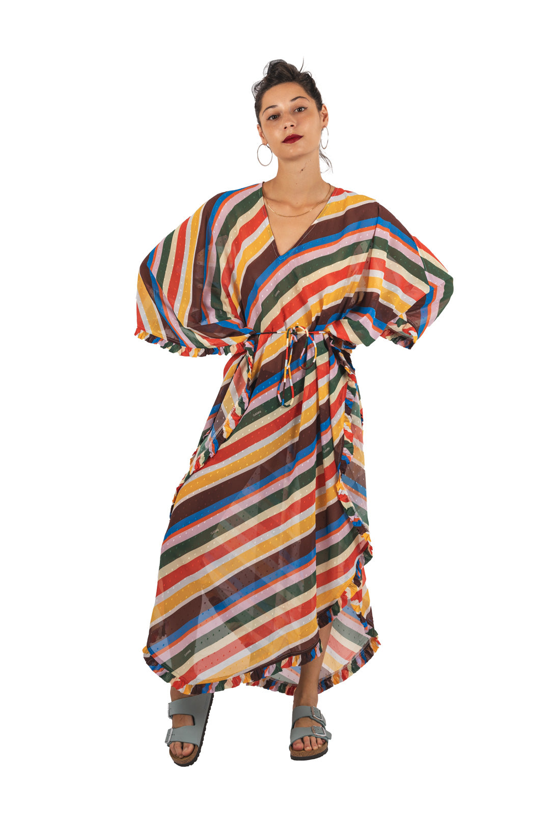 LIGHT LONG PONCHO