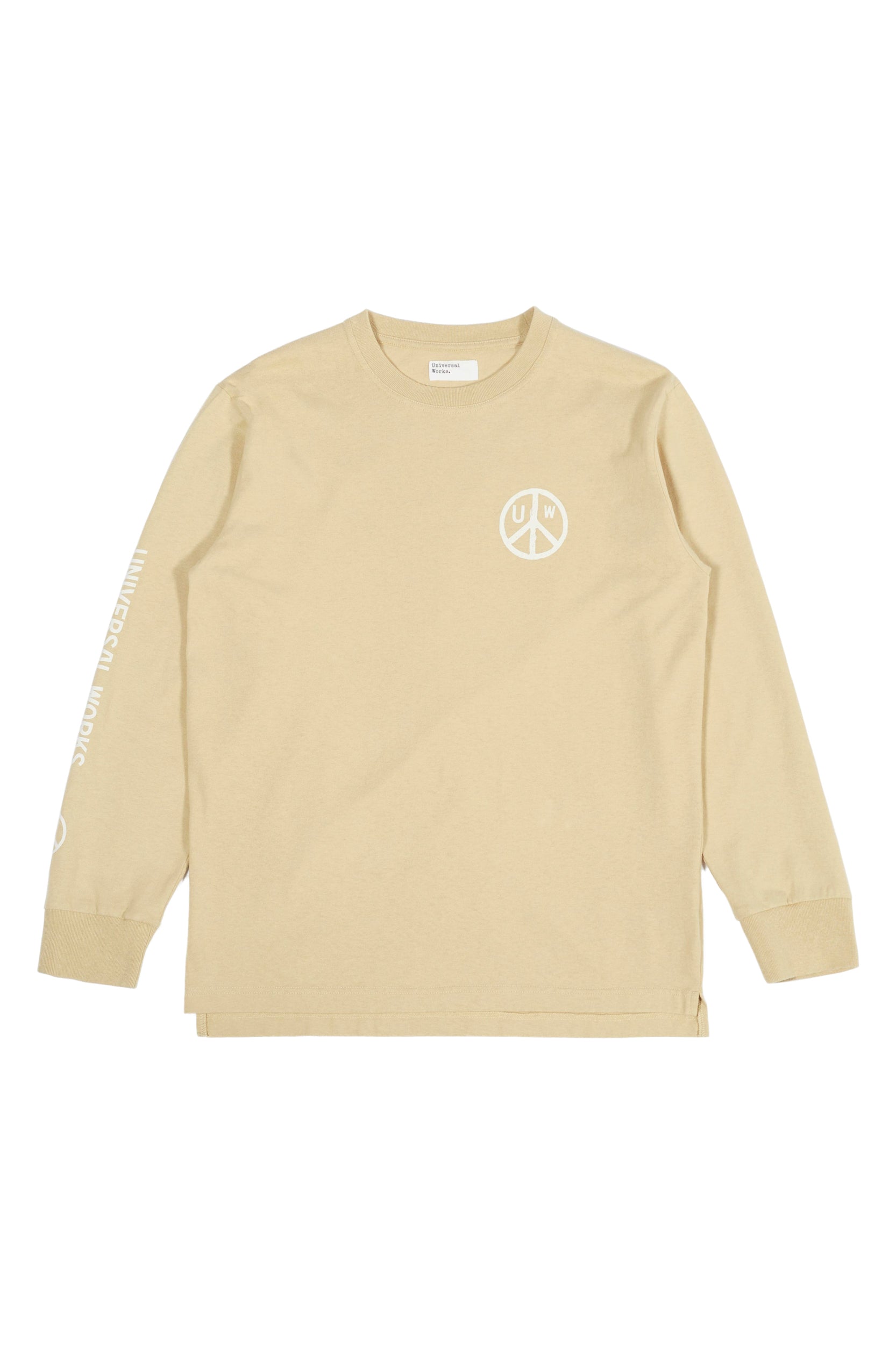 P-L-S LONG SLEEVE TEE