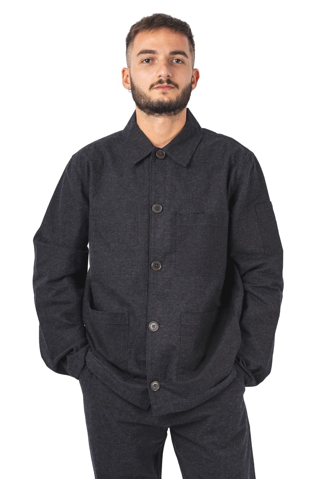 COVERALL JACKET