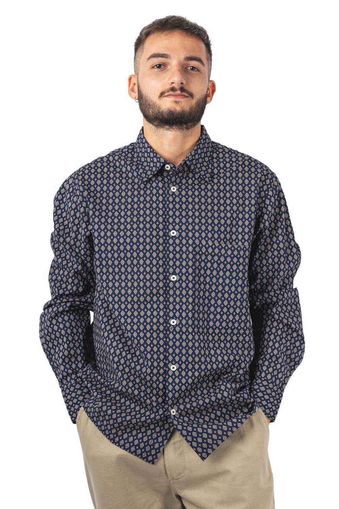 SQUARE POCKET SHIRT