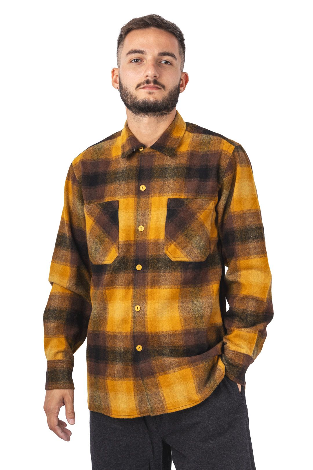 FLANNEL WORK SHIRT