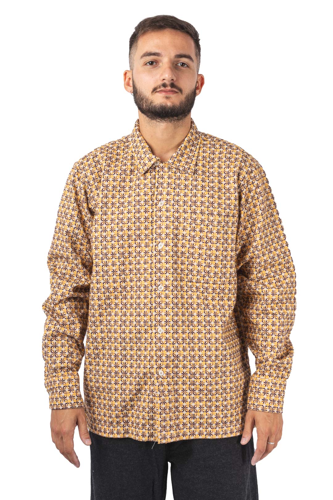 L/S CAMP SHIRT