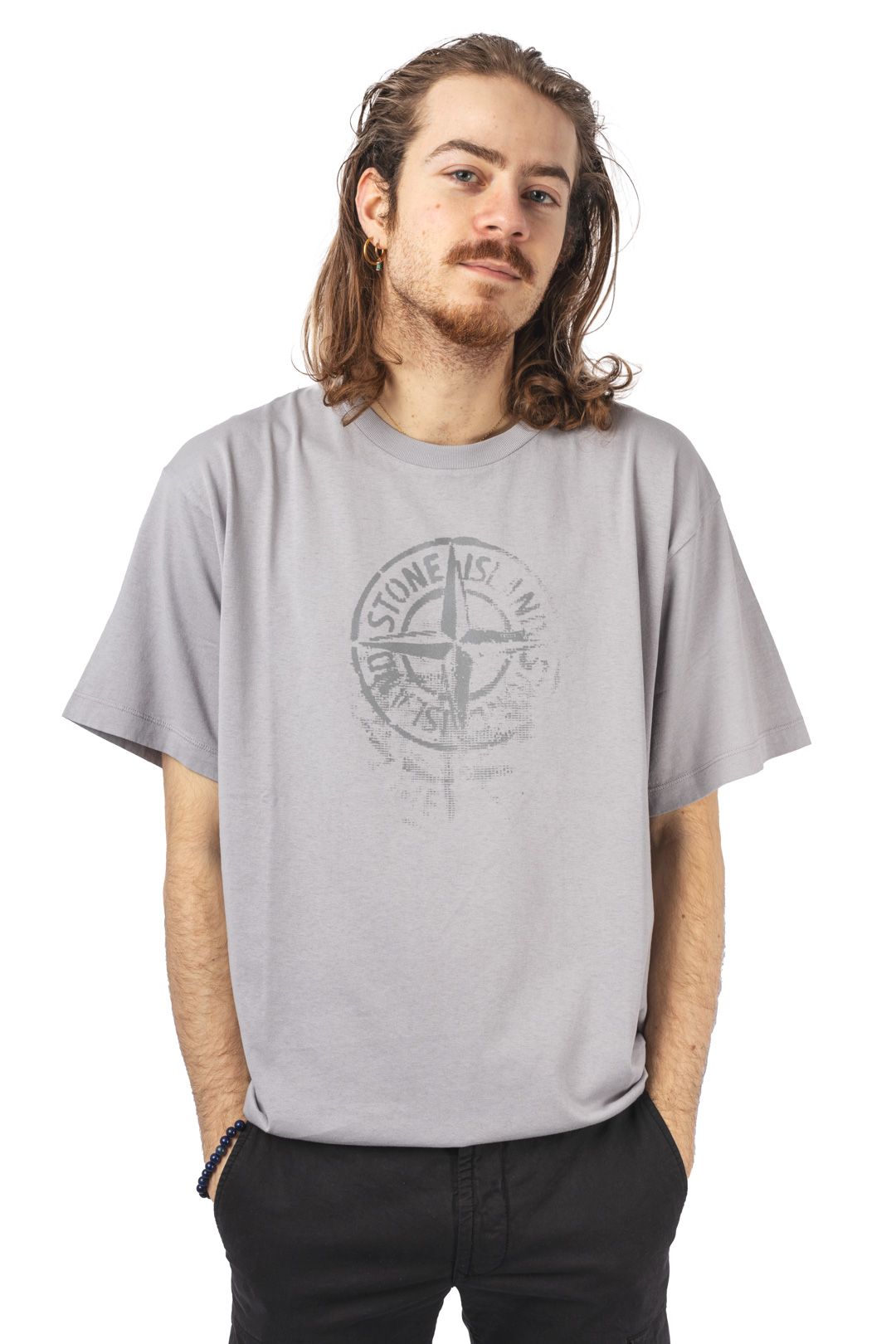 REFLECTIVE FRONT LOGO T-SHIRT