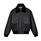 Walk in Paris X Schott NYC - The Black Flight Jacket