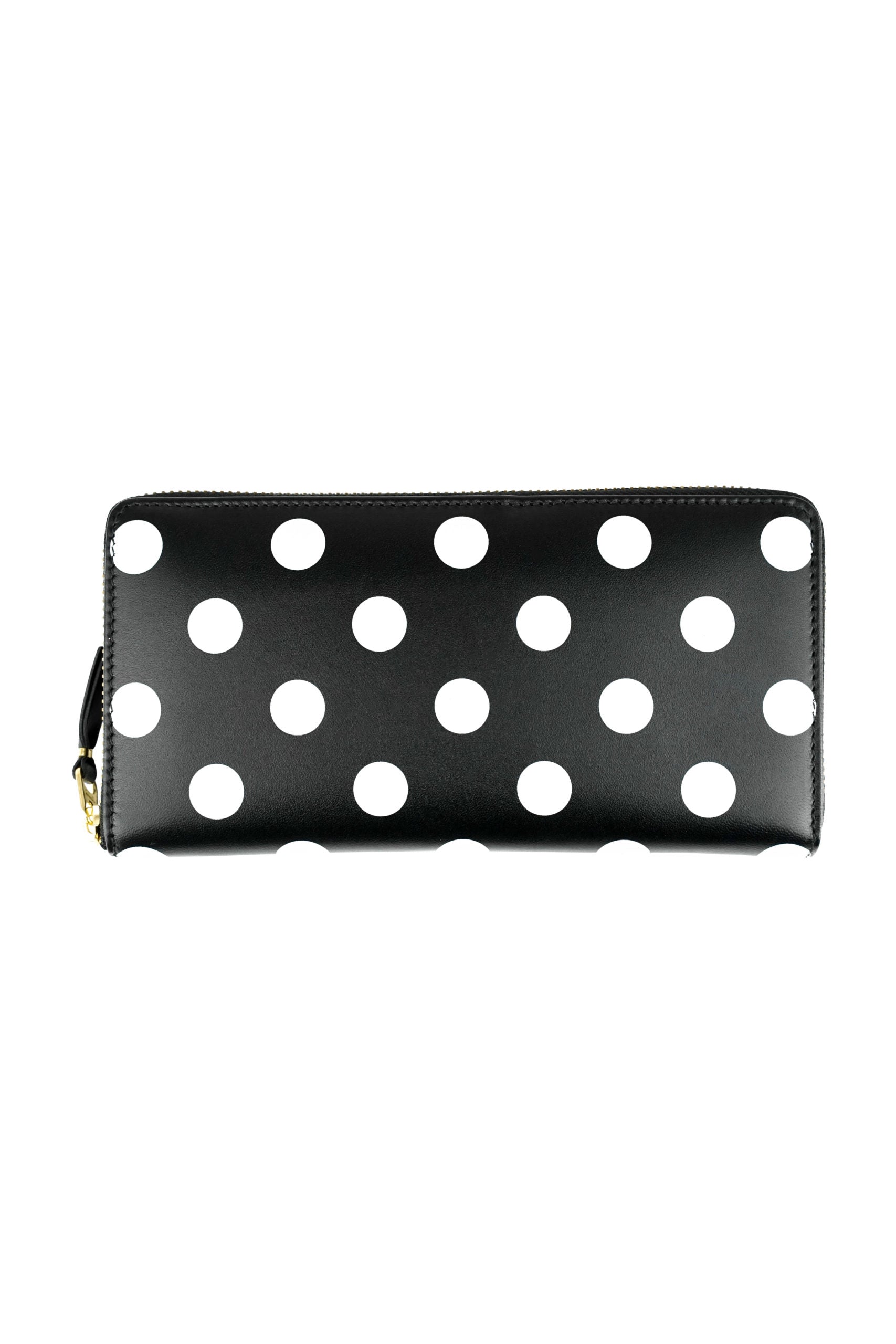 WALLET DOT LEATHER - BLACK