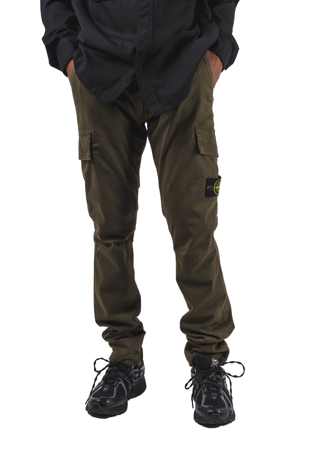 SKINNY CARGO PANTS