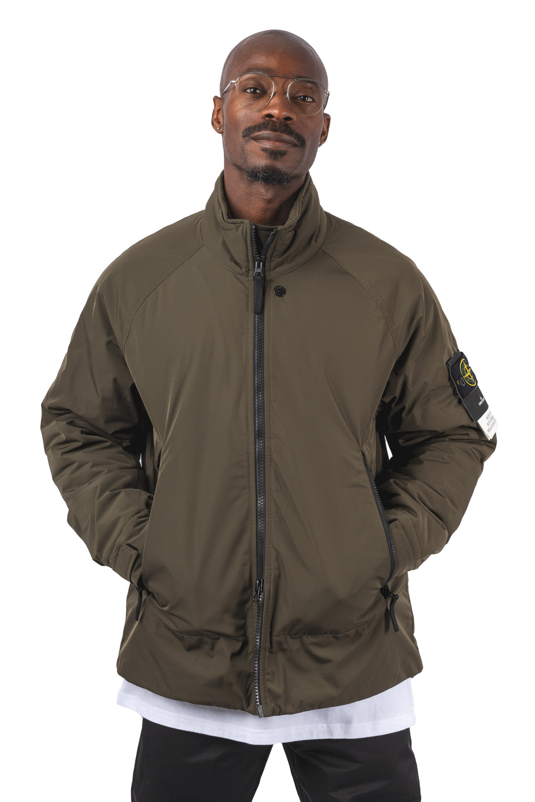 JACKET MICRO TWILL PRIMALOFT
