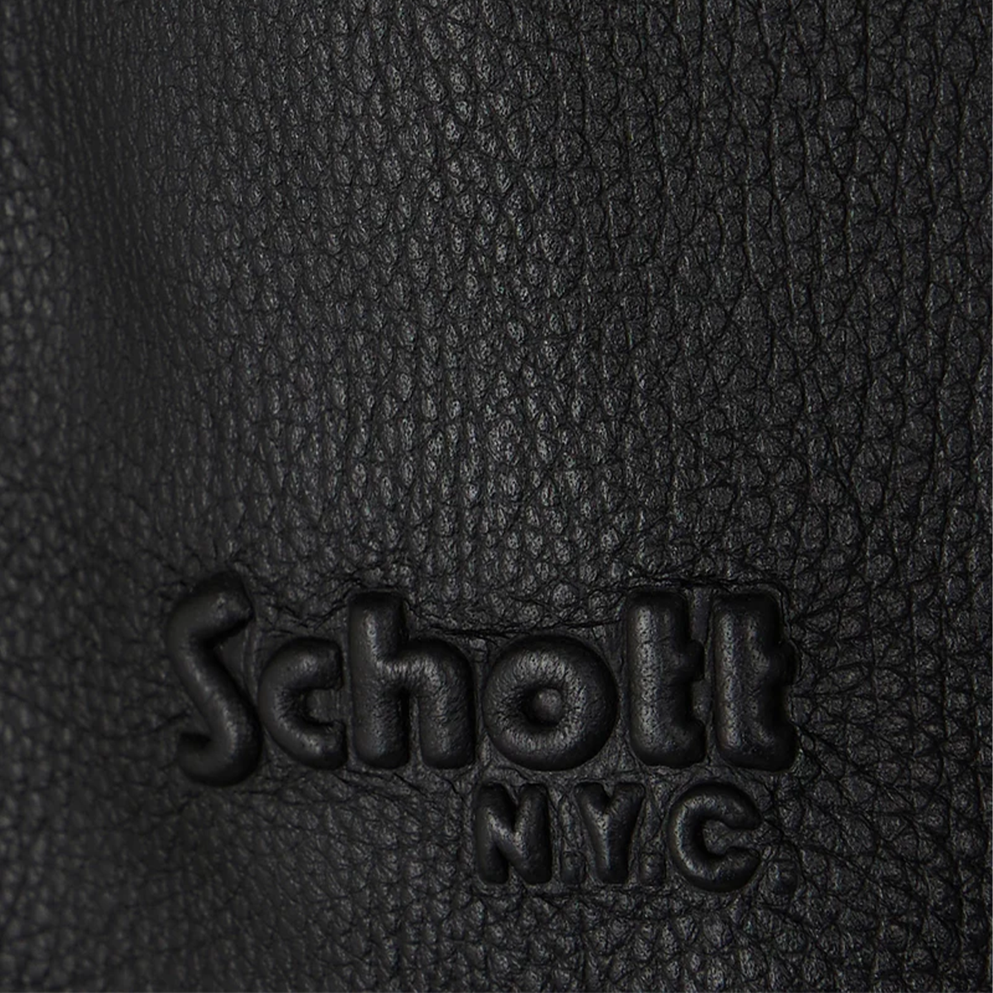 Walk in Paris X Schott NYC - The Black Flight Jacket