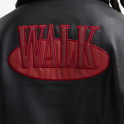 Walk in Paris X Schott NYC - The Black Flight Jacket