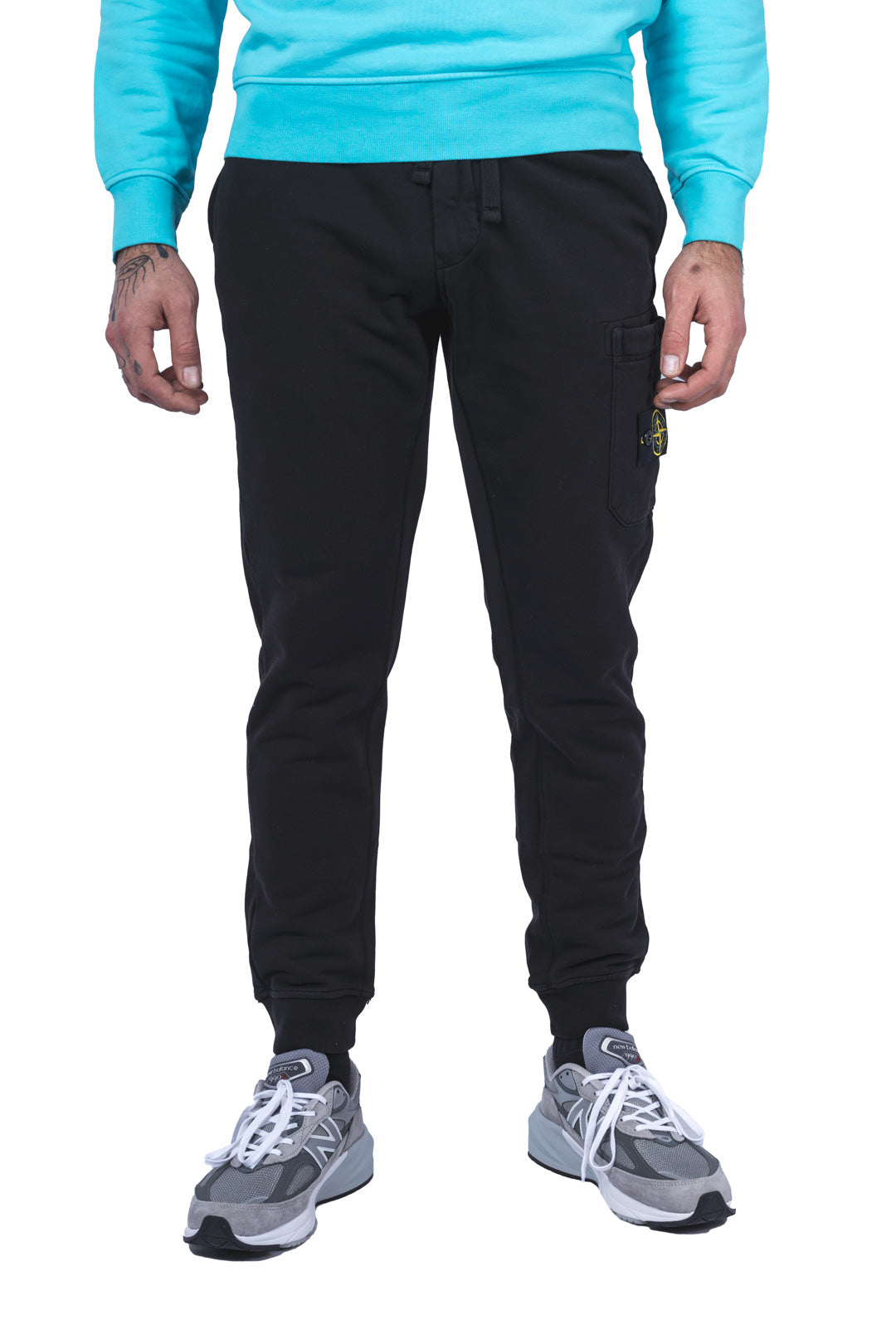 CARGO FLEECE PANTS