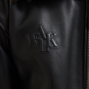 Walk in Paris X Schott NYC - The Black Flight Jacket