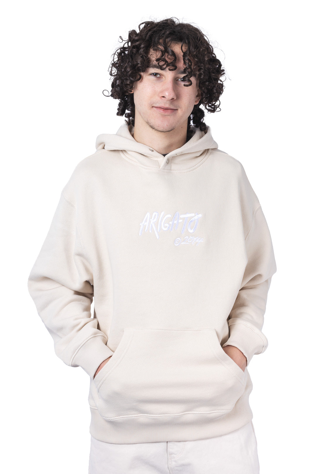 ARIGATO TAG HOODIE