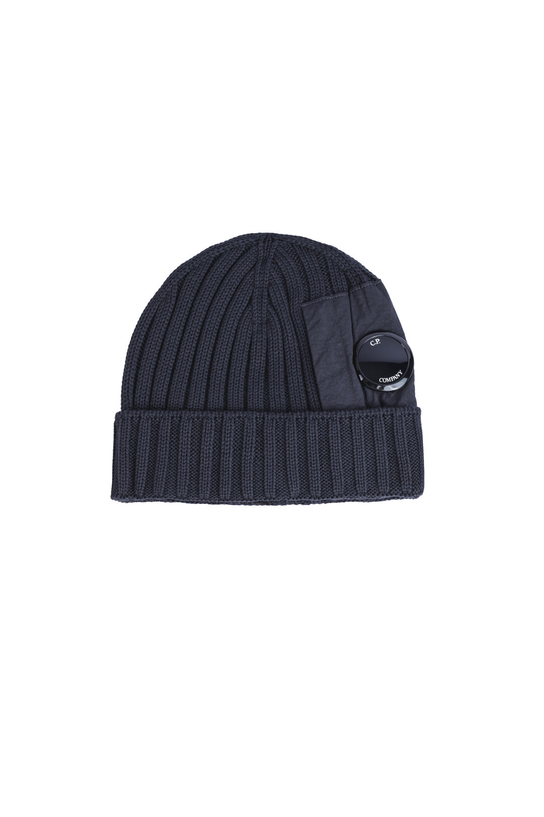 EXTRA FINE MERINO WOOL LENS BEANIE