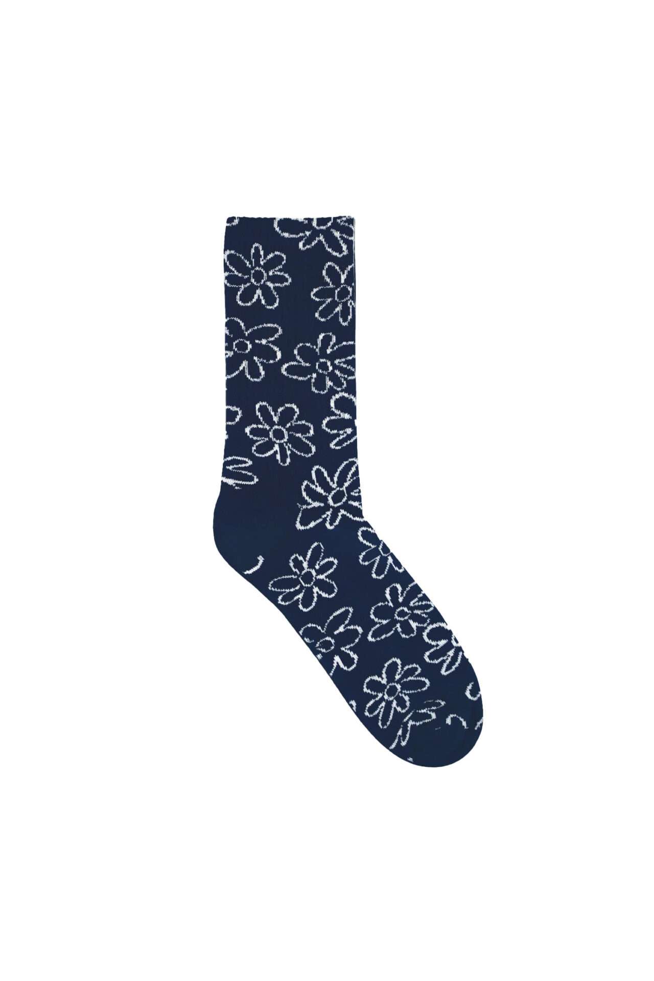 FLOWERS ALLOVER SOCKS