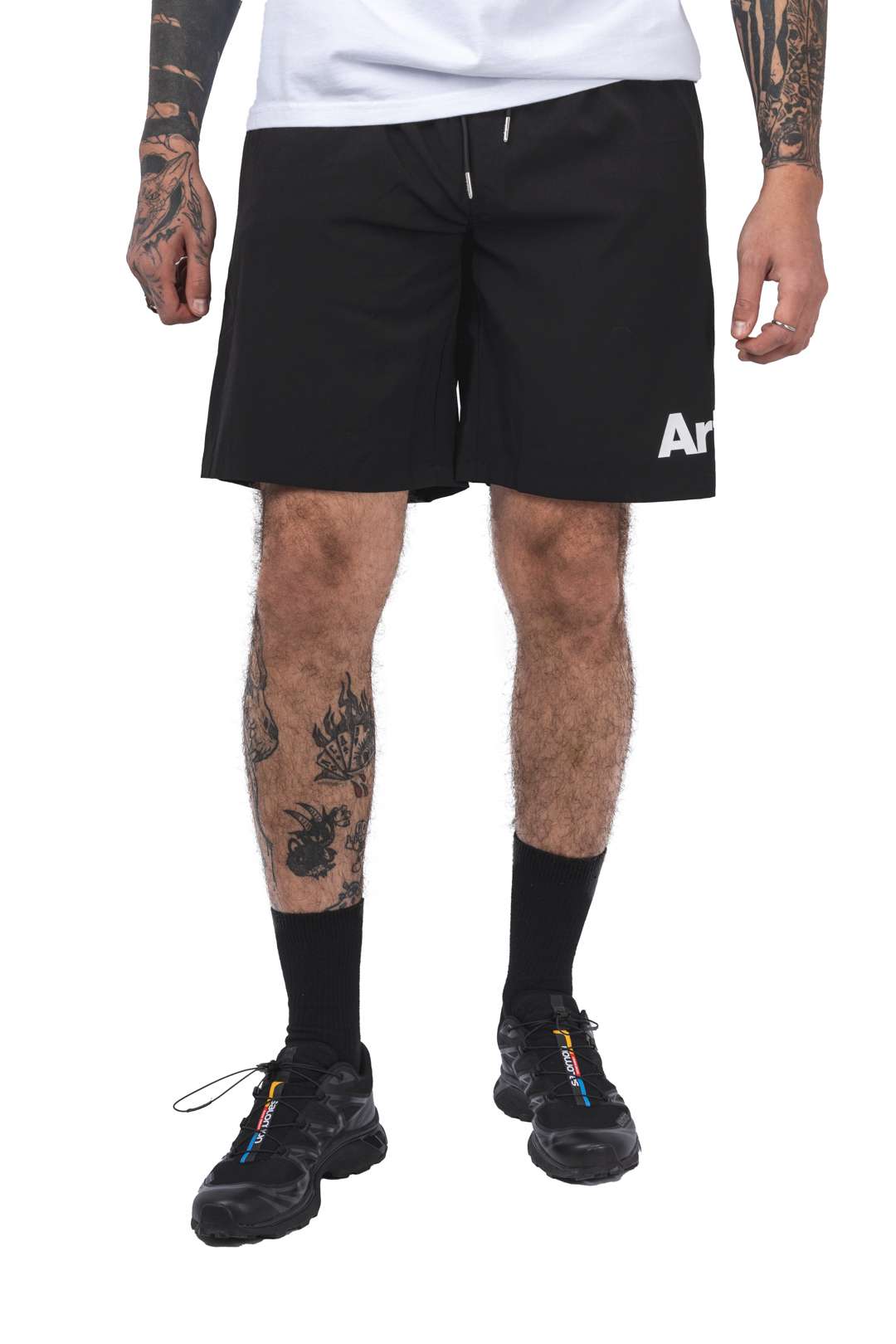 SAMUEL LOGO SHORTS