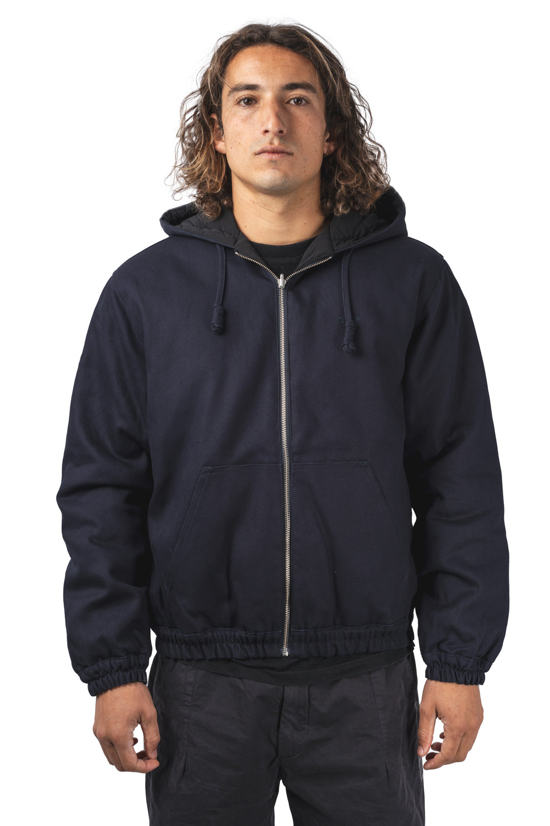 REVERSIBLE HOODED JACKET