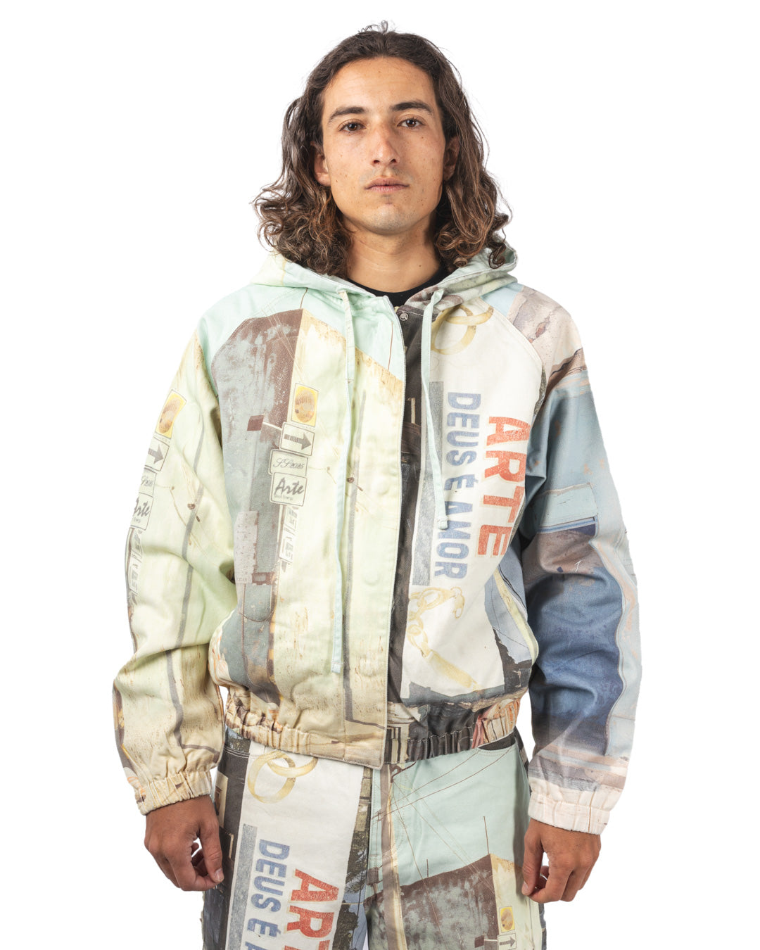 Photo Allover Jacket