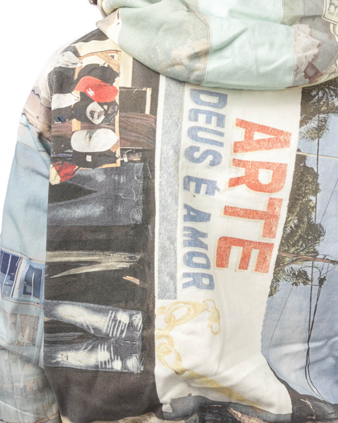 Photo Allover Jacket