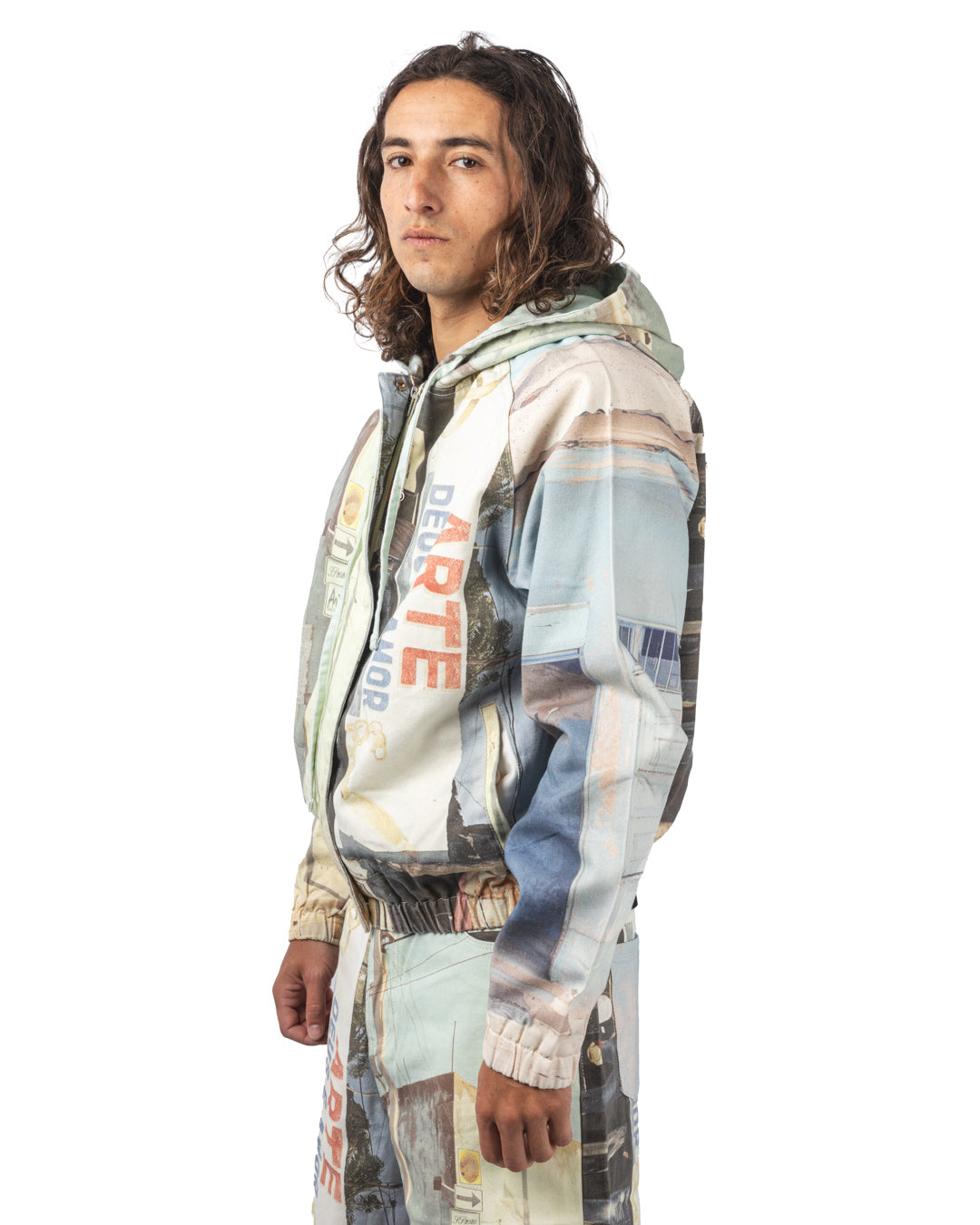 Photo Allover Jacket