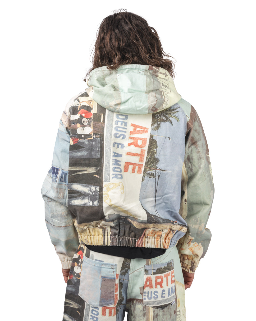 Photo Allover Jacket