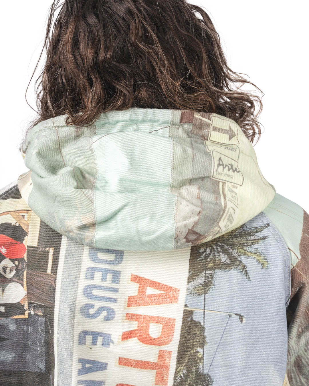 Photo Allover Jacket