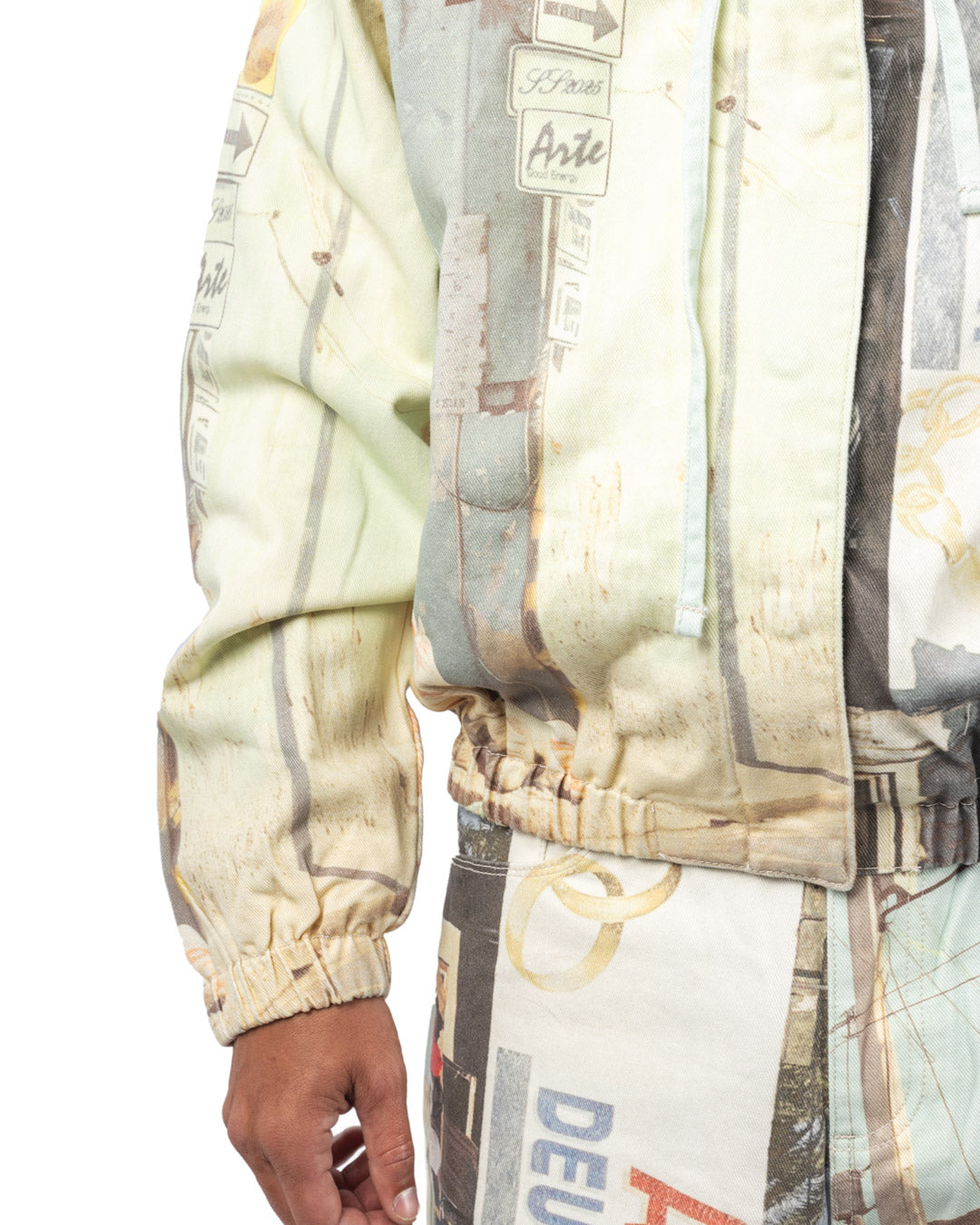 Photo Allover Jacket