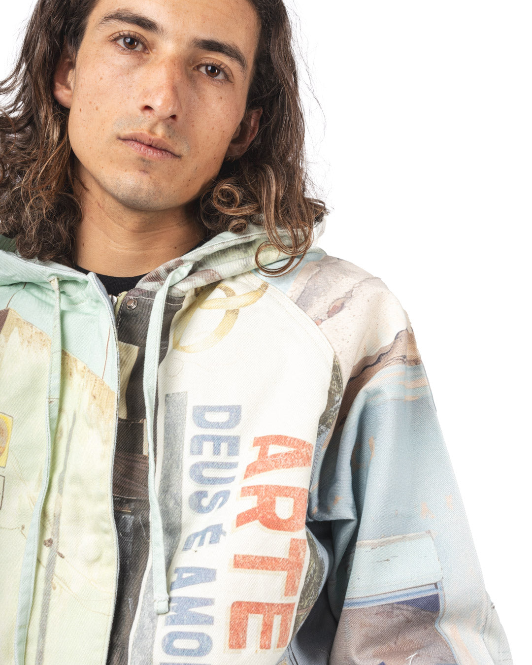 Photo Allover Jacket