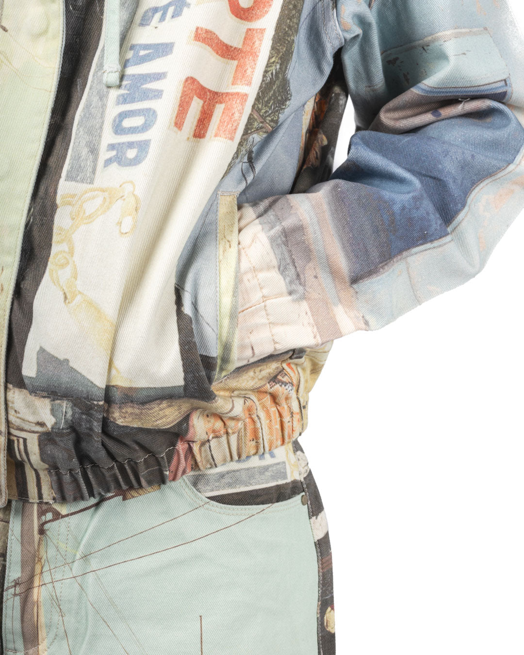 Photo Allover Jacket