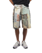 Photo Allover Shorts